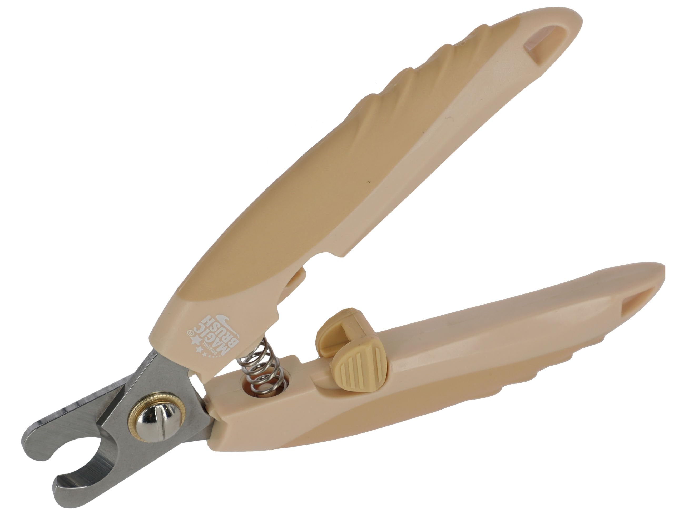 kerbl-magicbrush-krallenschneider-14-cm-golden-mit-schnittbegrenzung-f-r-hundekr image 3