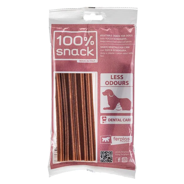 ferplast-snowflake-yucca-large-vegetarische-dental-snacks-f-r-hunde image 1