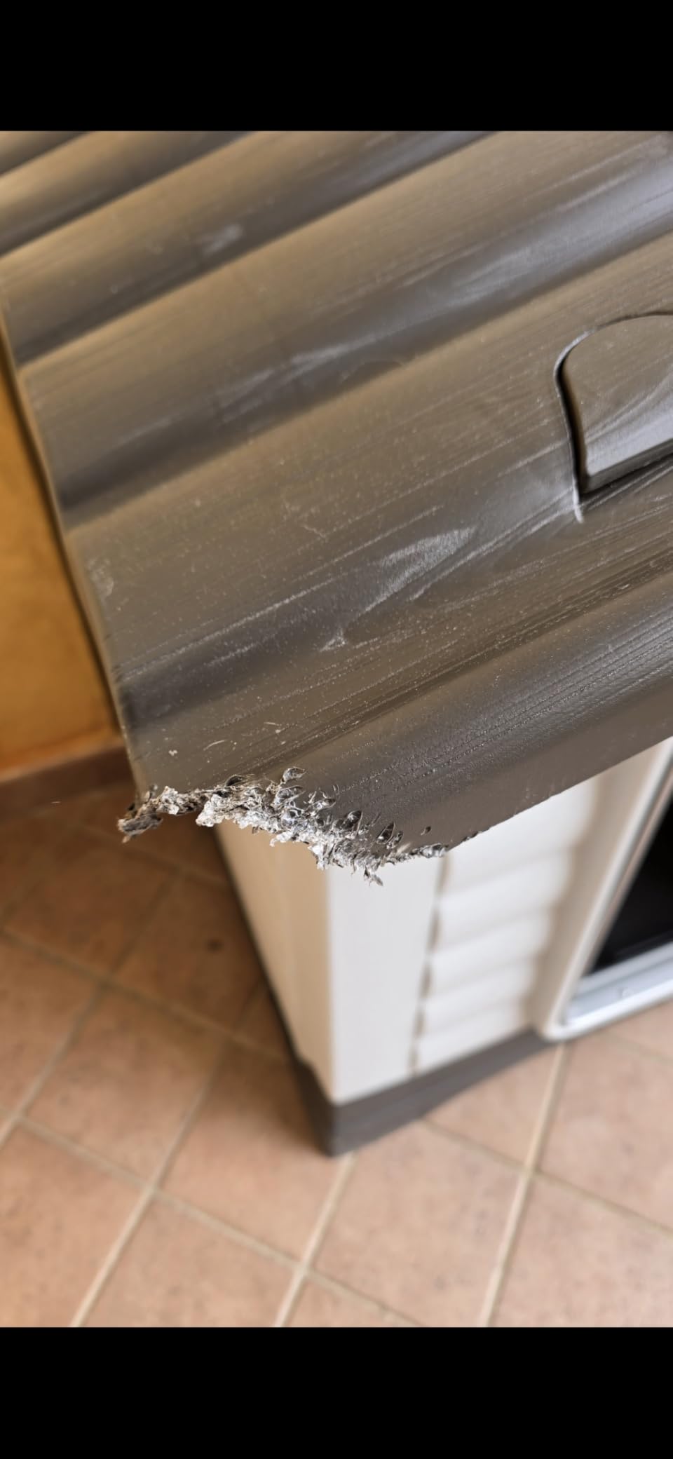 Leider zu klein geliefert gedacht