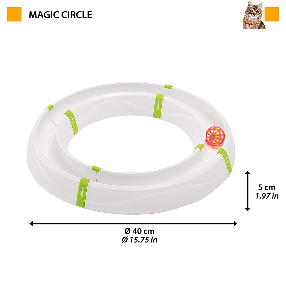 ferplast-magic-circle-interaktives-katzenspielzeug-modulare-spielschiene-40-x-5- image 2