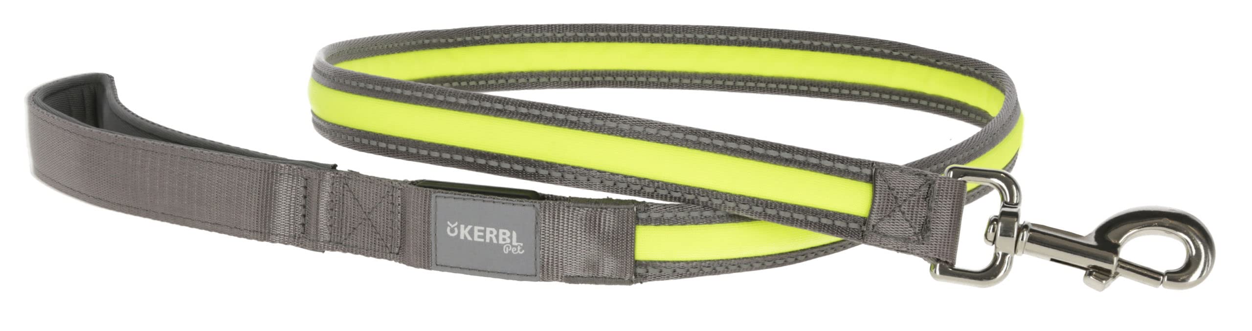 kerbl-pet-light-reflex-leuchthalsband-gelb-s-m image 4