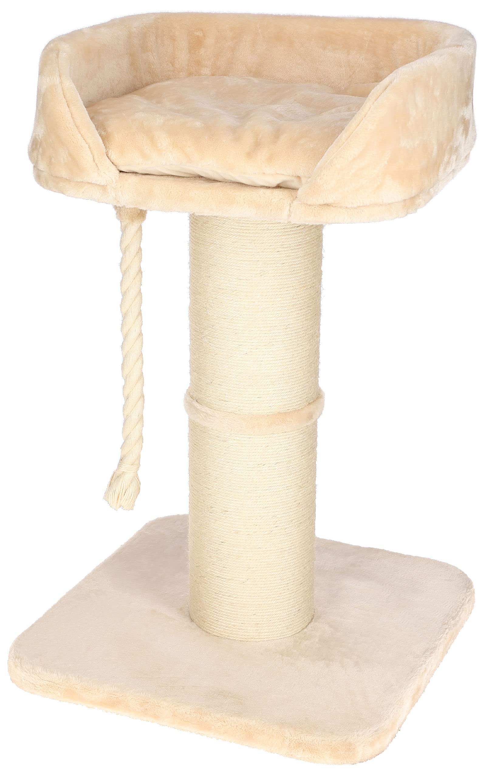 kerbl-pet-kratzbaum-toni-xl-beige-58-x-58-x-93-cm-f-r-maine-coon image 2