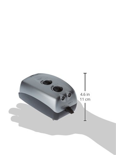ferplast-airfizz-aquarium-luftpumpe-bis-300-liter-2-ausl-sse-einstellbar image 3