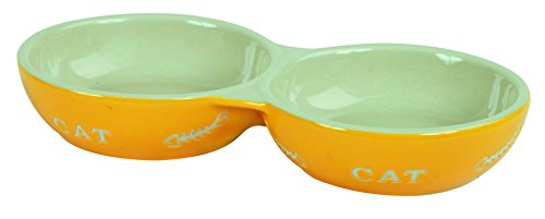 kerbl-pet-keramikdoppelnapf-cat-2-x-200-ml-fressnapf-und-wassernapf-farblich-sor image 4