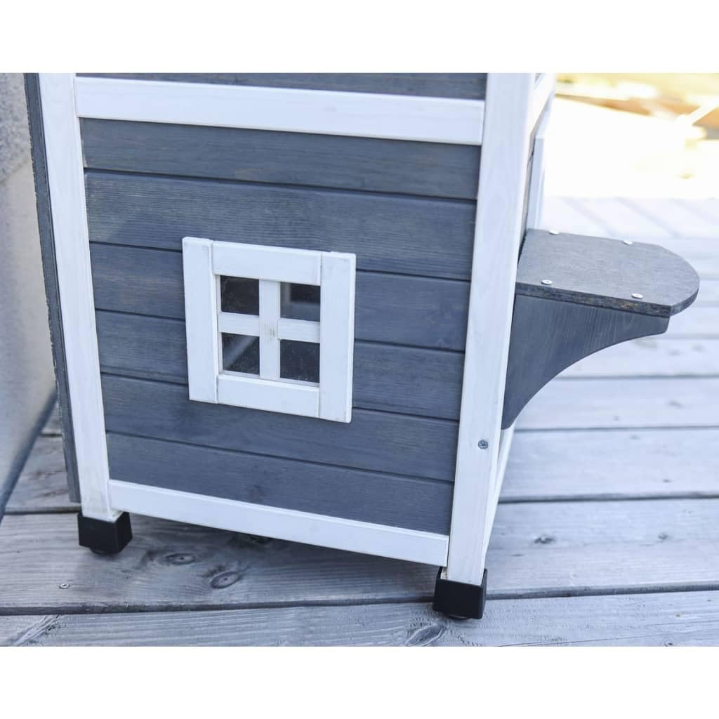 kerbl-pet-katzenhaus-family-57x55x80-cm image 7