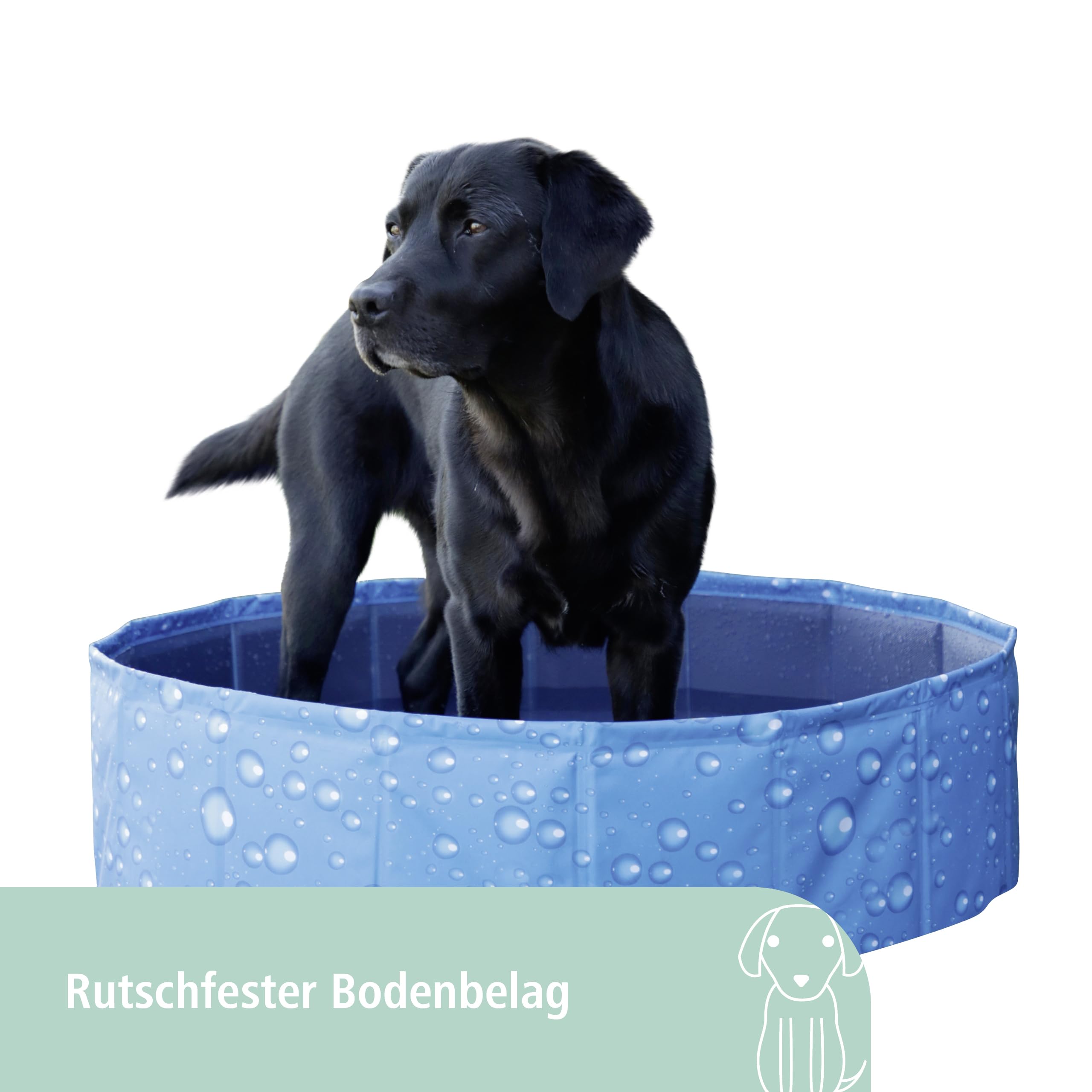 kerbl-pet-hundepool-bubble-planschbecken-faltbar-ohne-aufpumpen image 5
