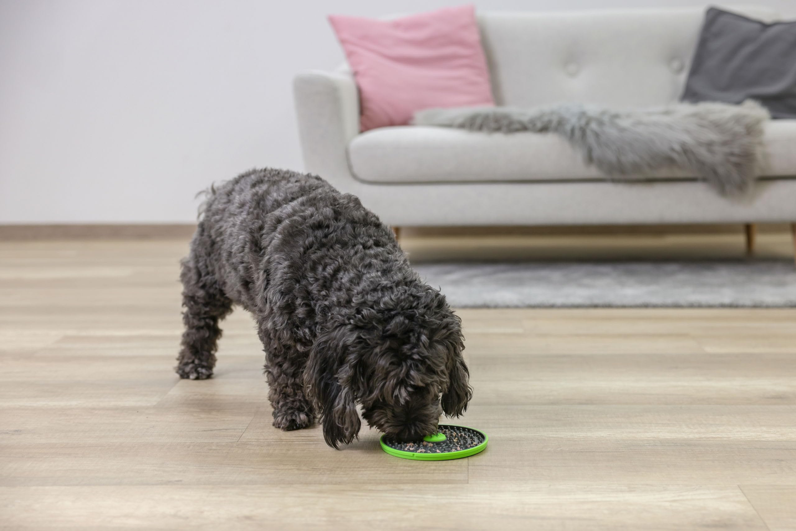 kerbl-pet-multifeeder-3in1-snackball-futterbar-leckteller-anti-schling-napf-hund image 8