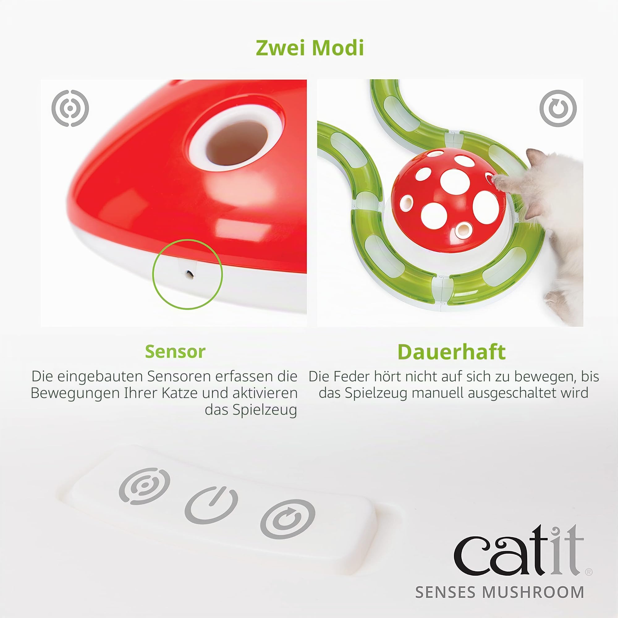 catit-senses-2-0-fliegenpilz-interaktives-360-federspielzeug-f-r-katzen image 4