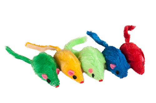 karlie-pl-sch-m-use-in-felloptik-5-cm-mit-catnip-5-farben-sortiert image 3
