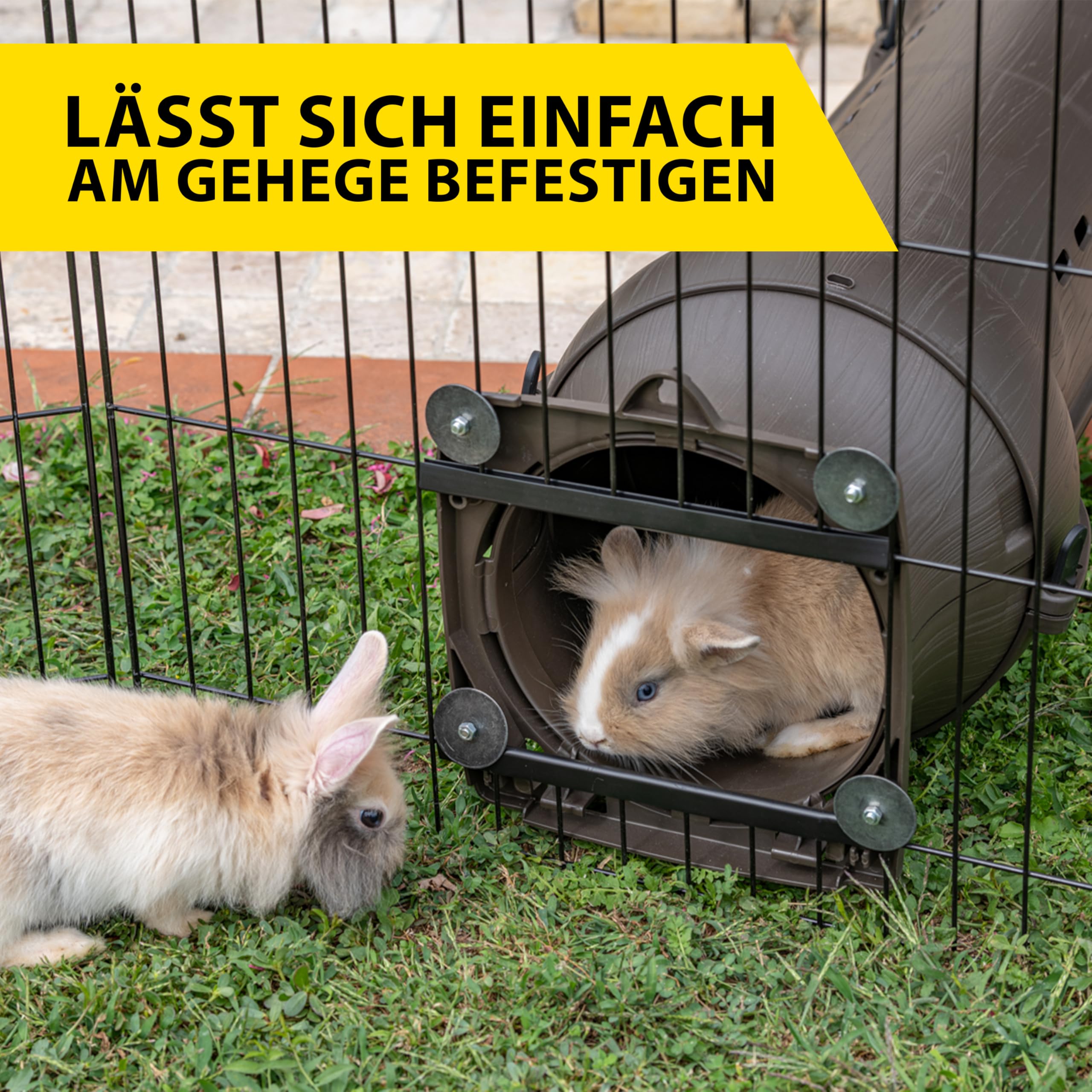 ferplast-metr-kit-modulares-tunnel-set-f-r-kaninchen-und-meerschweinchen image 6