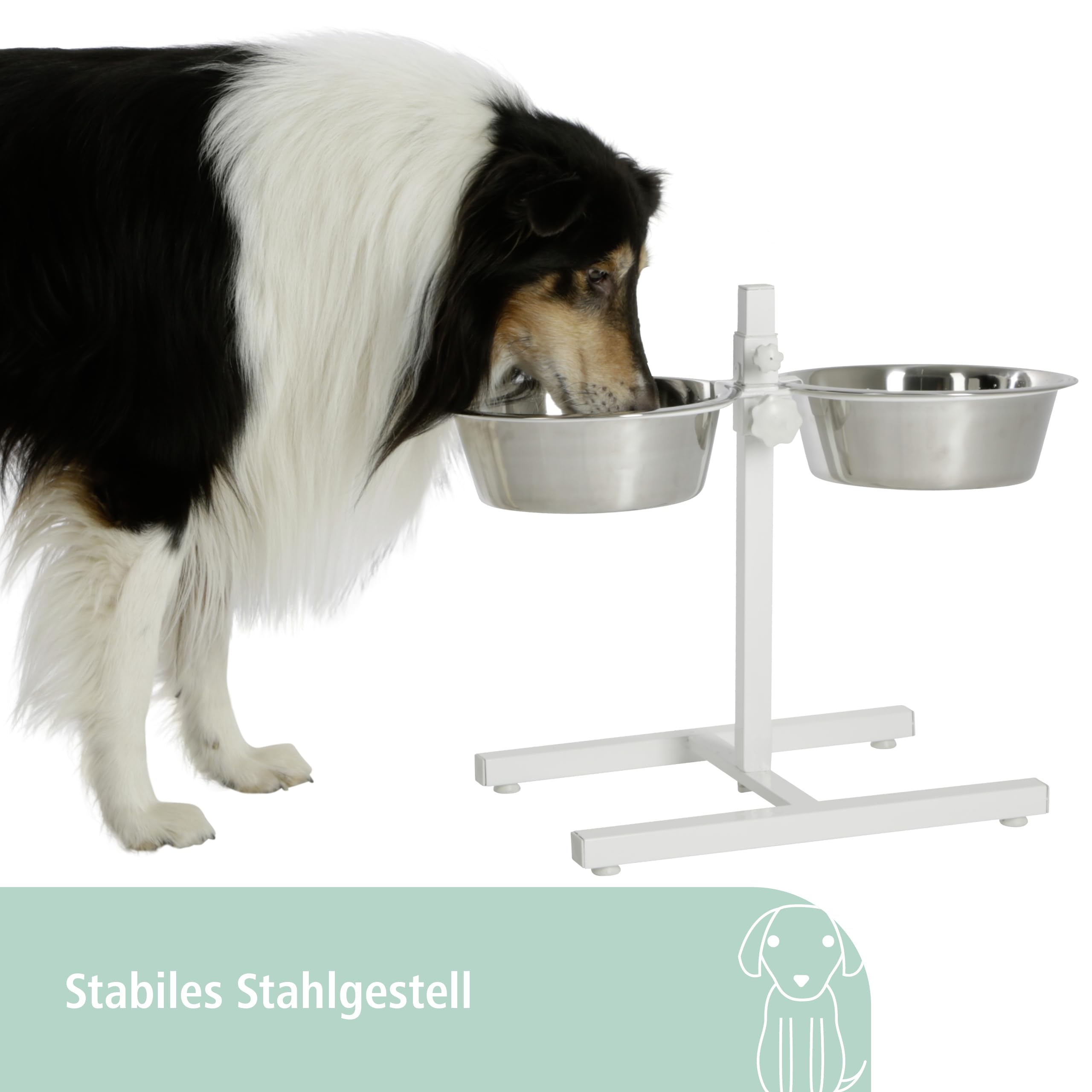 kerbl-pet-futterbar-h-henverstellbar-wei-54-x-27-x-43-cm-stahlgestell-mit-zwei-1 image 6