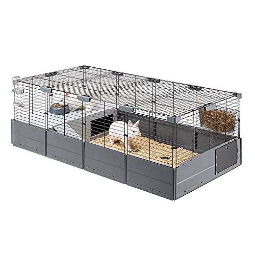 ferplast-multipla-maxi-modularer-kaninchen-und-meerschweinchenk-fig-142-5-x-72-x image 7