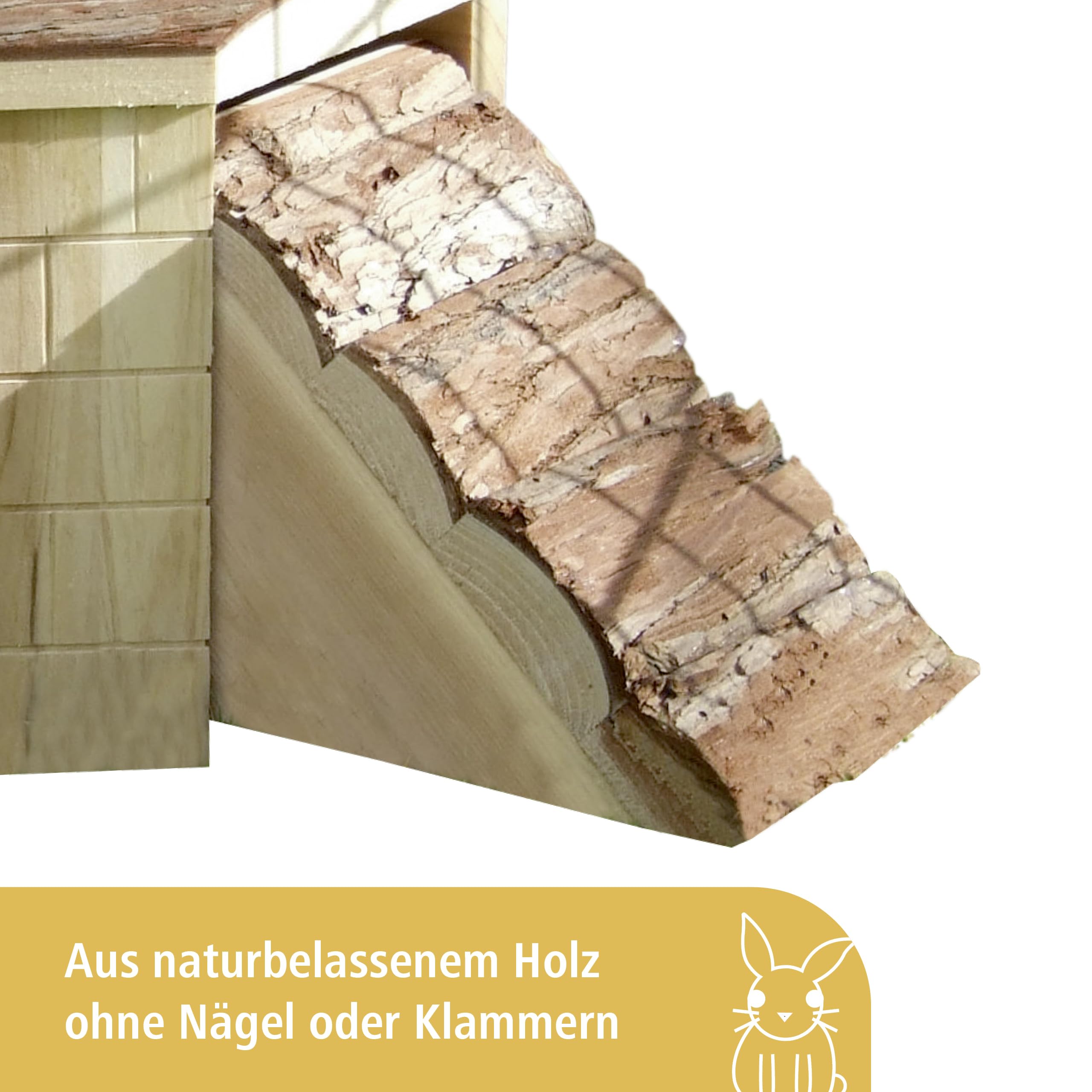 kerbl-pet-nagerhaus-37x37x16-cm-holz-natur-kaninchenhaus-mit-2-rampen image 4