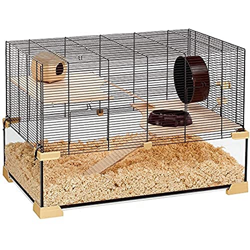 ferplast-karat-80-nagarium-hamster-und-m-useheim-glasbecken image 7