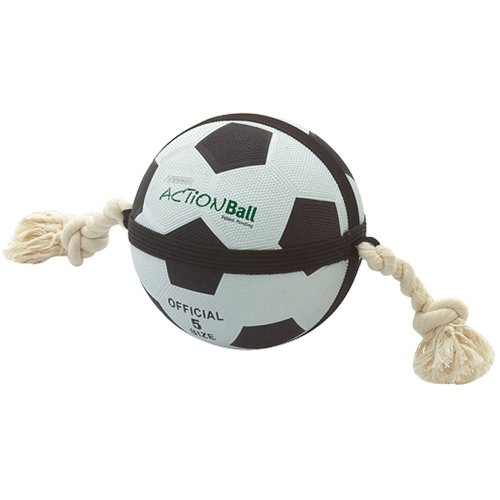 karlie-action-ball-fu-und-basketball-22-cm-schwarz-wei image 6