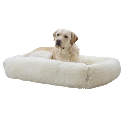 kerbl-pet-kuschelbett-fluffy-creme-60-x-40-x-22-cm-hundebett image 7