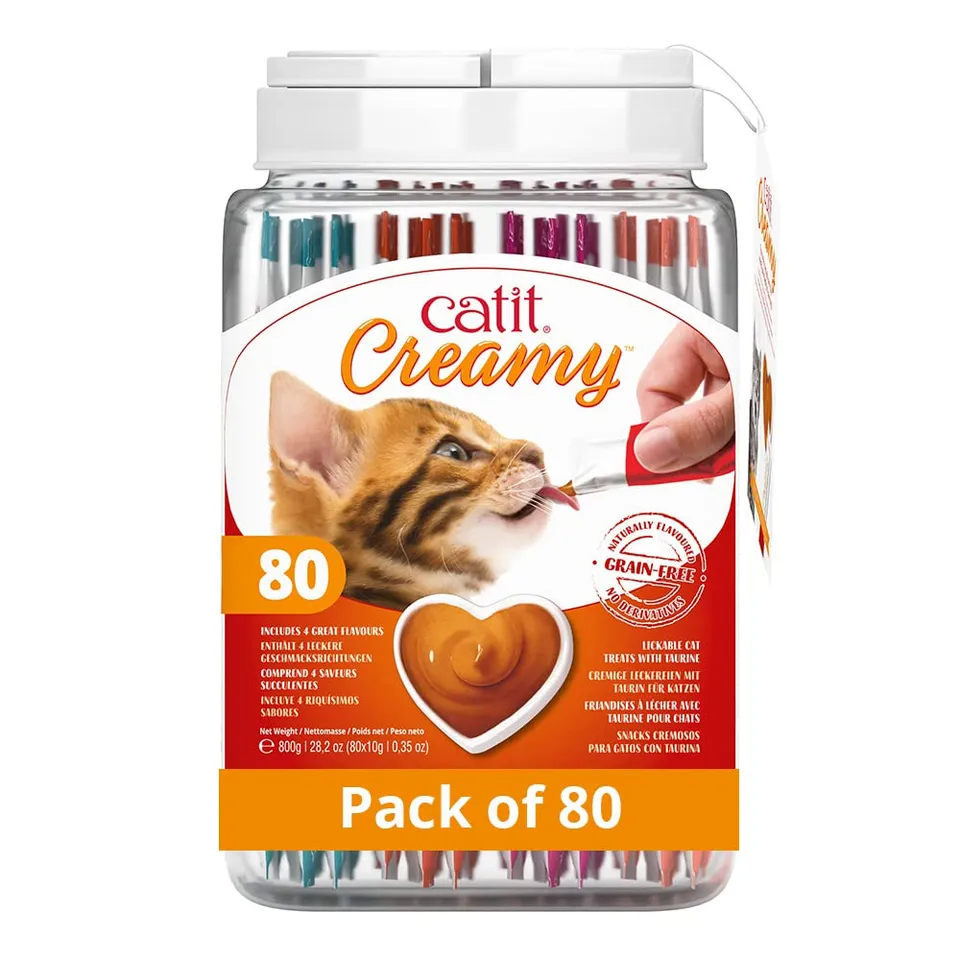 catit-creamy-leckpaste-f-r-katzen-geschenkdose-80-x-10-g-4-sorten image 1
