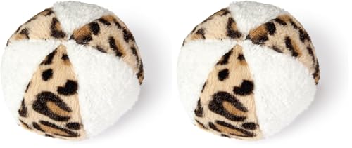 karlie-safari-ball-hundespielzeug-pl-sch-wei-braun-durchm-11-cm image 6