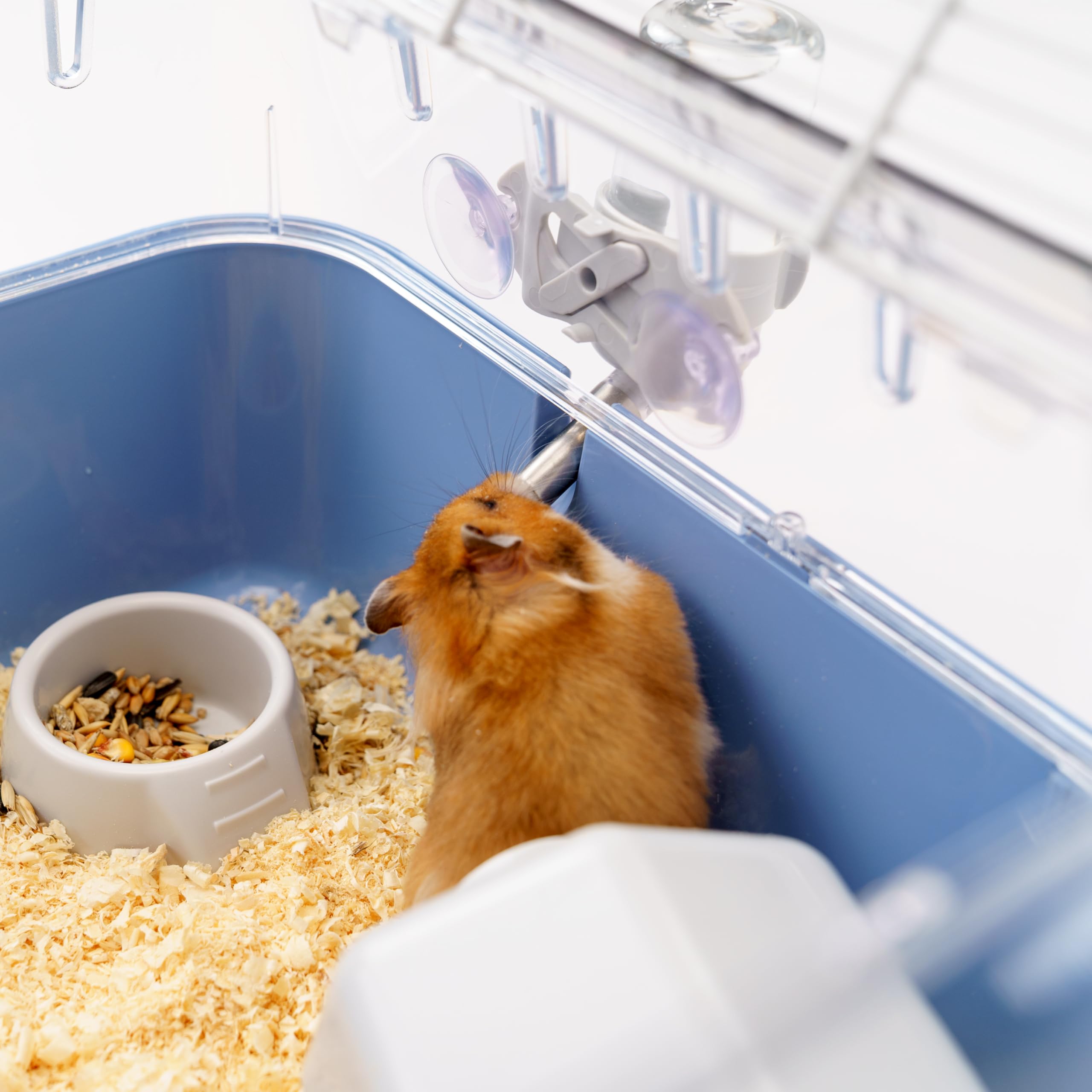 ferplast-hamsterk-fig-combi-2-mit-r-hren-fitnessstudio-79-5-x-29-5-x-26-3-cm-bla image 5