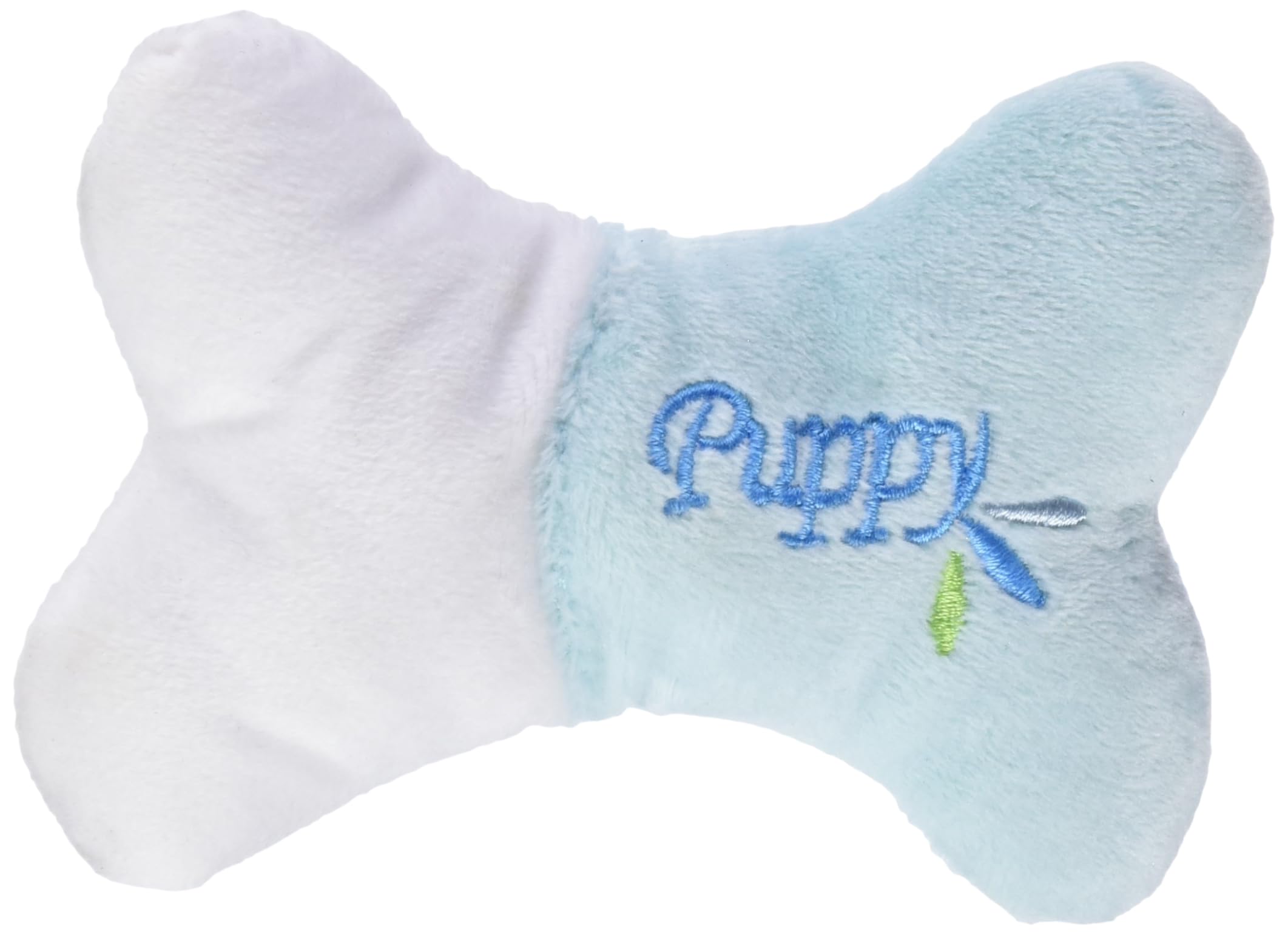 karlie-pl-sch-welpenspielzeug-mini-knochen-13-x-9-cm-mit-squeaker image 1