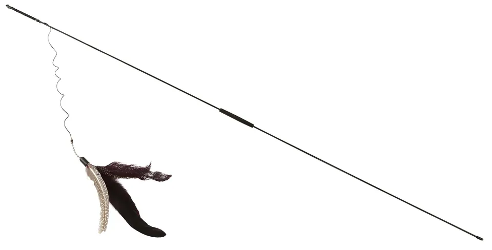 kerbl-pet-katzenspielangel-xxl-95-cm-mit-3-anh-ngern image 1