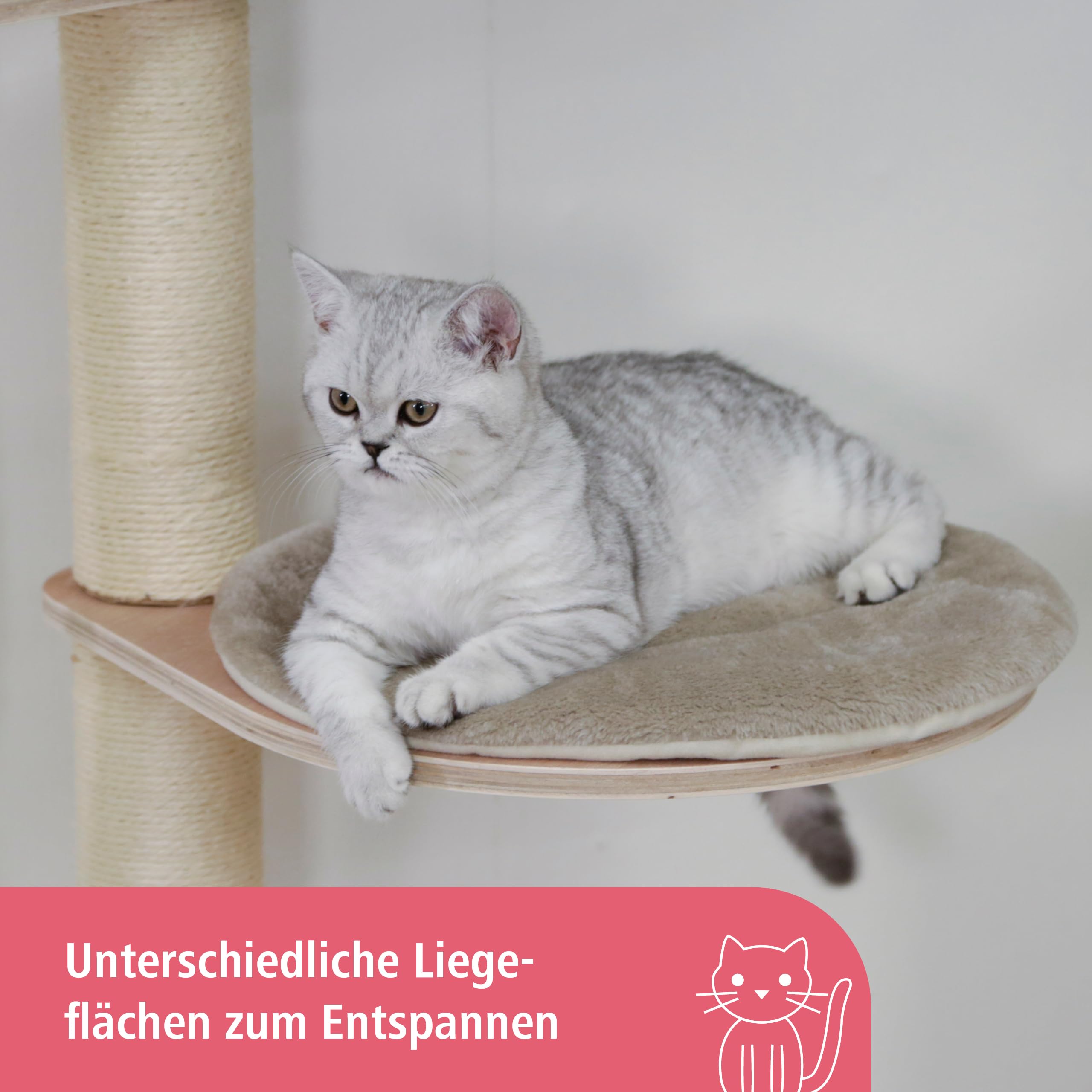 kerbl-pet-wand-katzenkratzbaum-dolomit-grappa-taupe-80-x-66-x-158-cm image 5