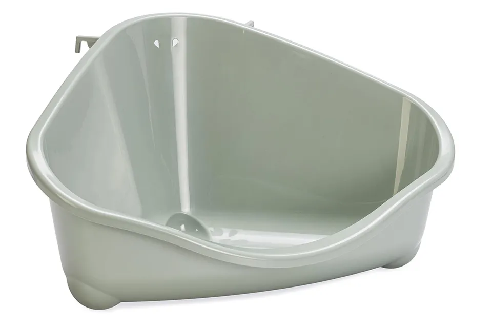 karlie-eco-nagertoilette-gr-n-35-x-18-5-x-20-5-cm-ecktoilette-aus-recycling-kuns image 1