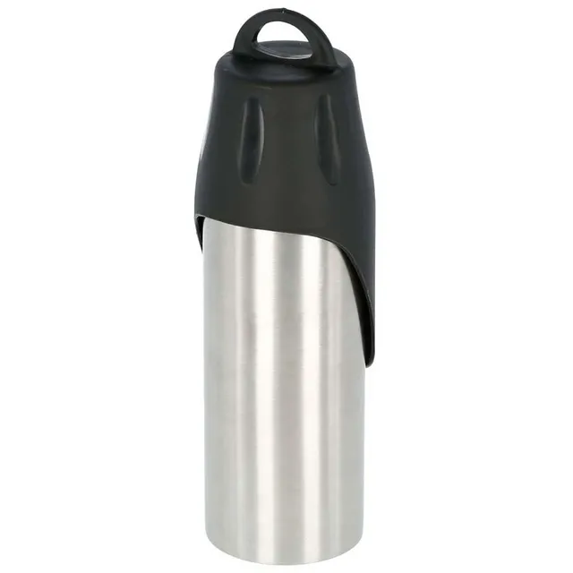 kerbl-pet-edelstahl-reisetrinkflasche-750-ml-wasserspender-f-r-unterwegs image 1
