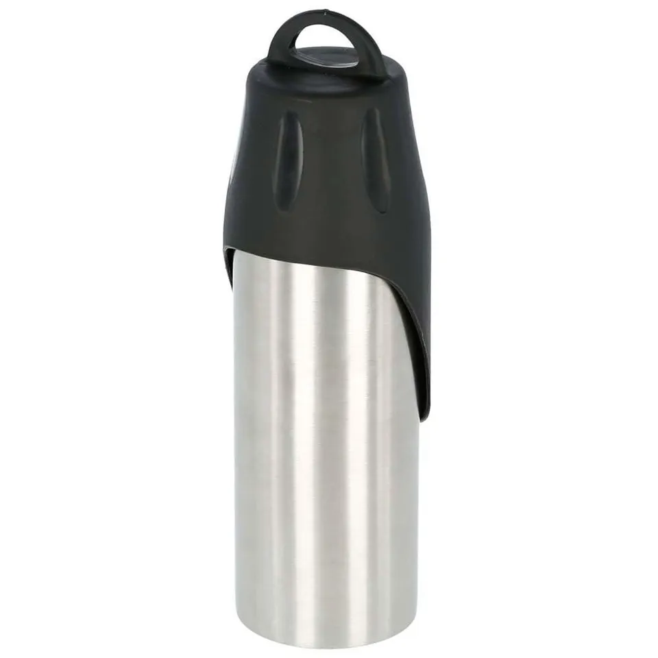 kerbl-pet-edelstahl-reisetrinkflasche-750-ml-wasserspender-f-r-unterwegs image 1