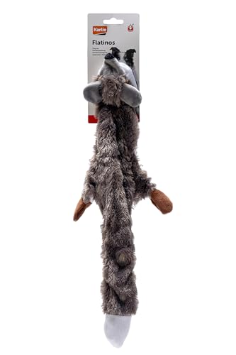 karlie-pl-schspielzeug-flatinos-fuchs-grau-l-30-cm-mit-squeaker image 6