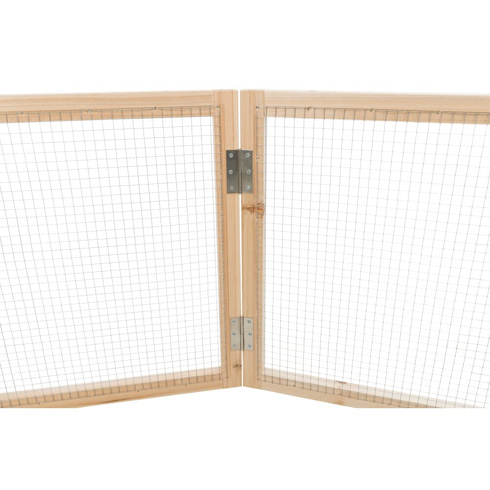 trixie-indoor-freilaufgehege-4-elemente-60-x-50-cm-holz-metall image 8