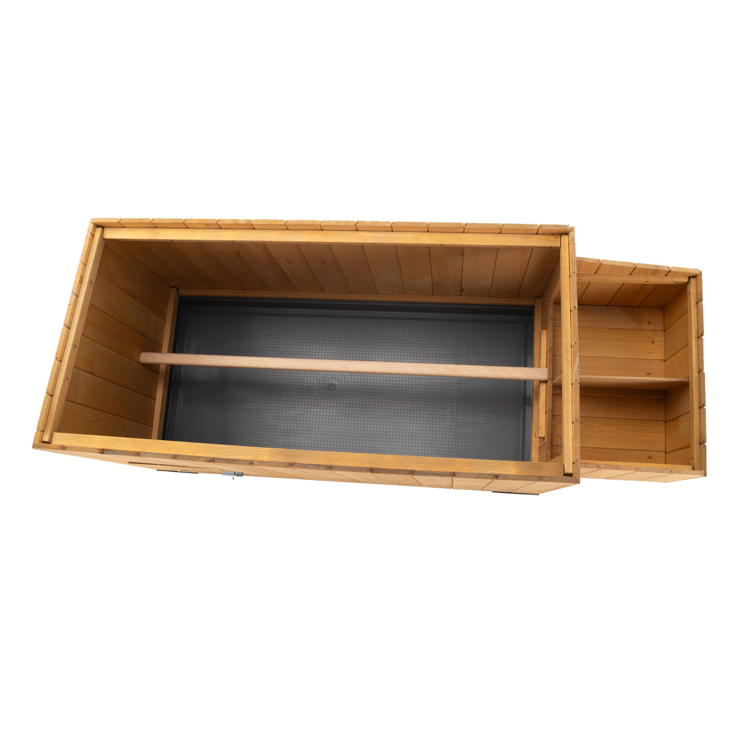 ferplast-kocca-120-h-hnerstall-aus-fsc-holz-f-r-bis-zu-6-h-hner-163-5-x-72-x-77- image 4