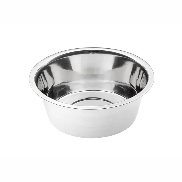 ferplast-orion-kc-hundenapf-katzennapf-aus-edelstahl-1-8-l-21-3-x-7-9-cm image 1