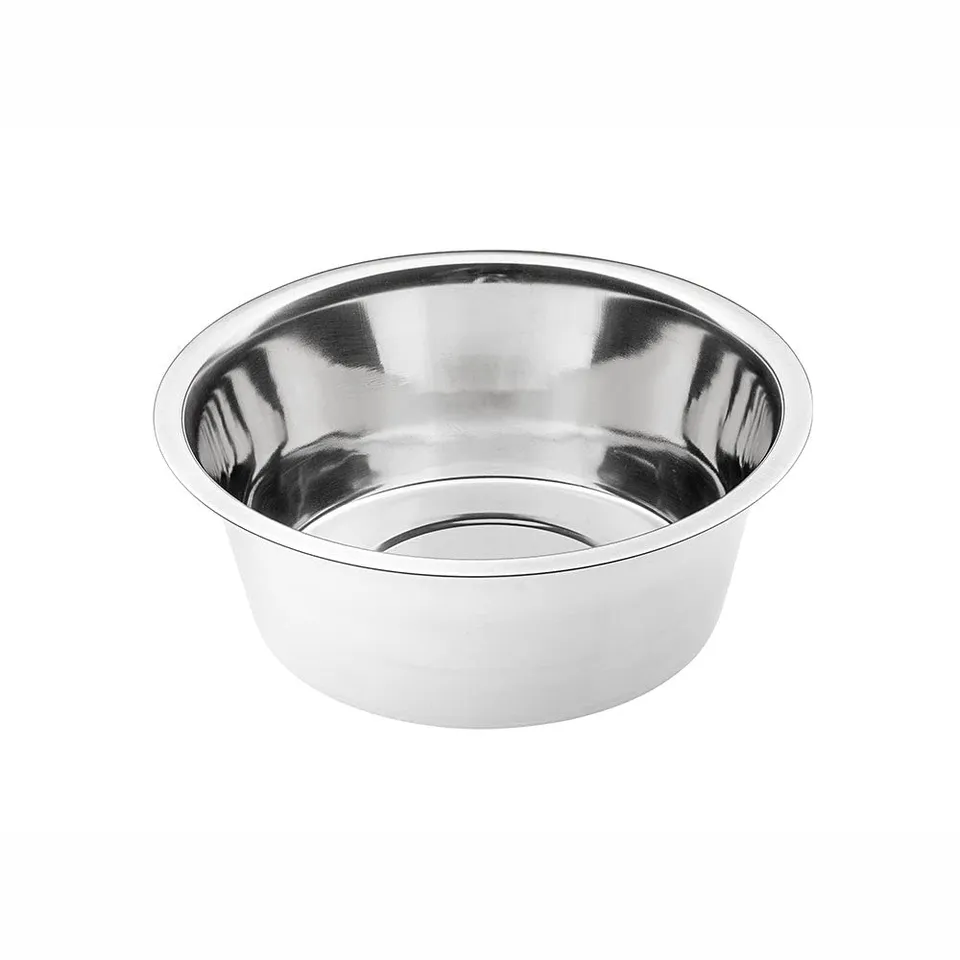 ferplast-orion-kc-hundenapf-katzennapf-aus-edelstahl-1-8-l-21-3-x-7-9-cm image 1