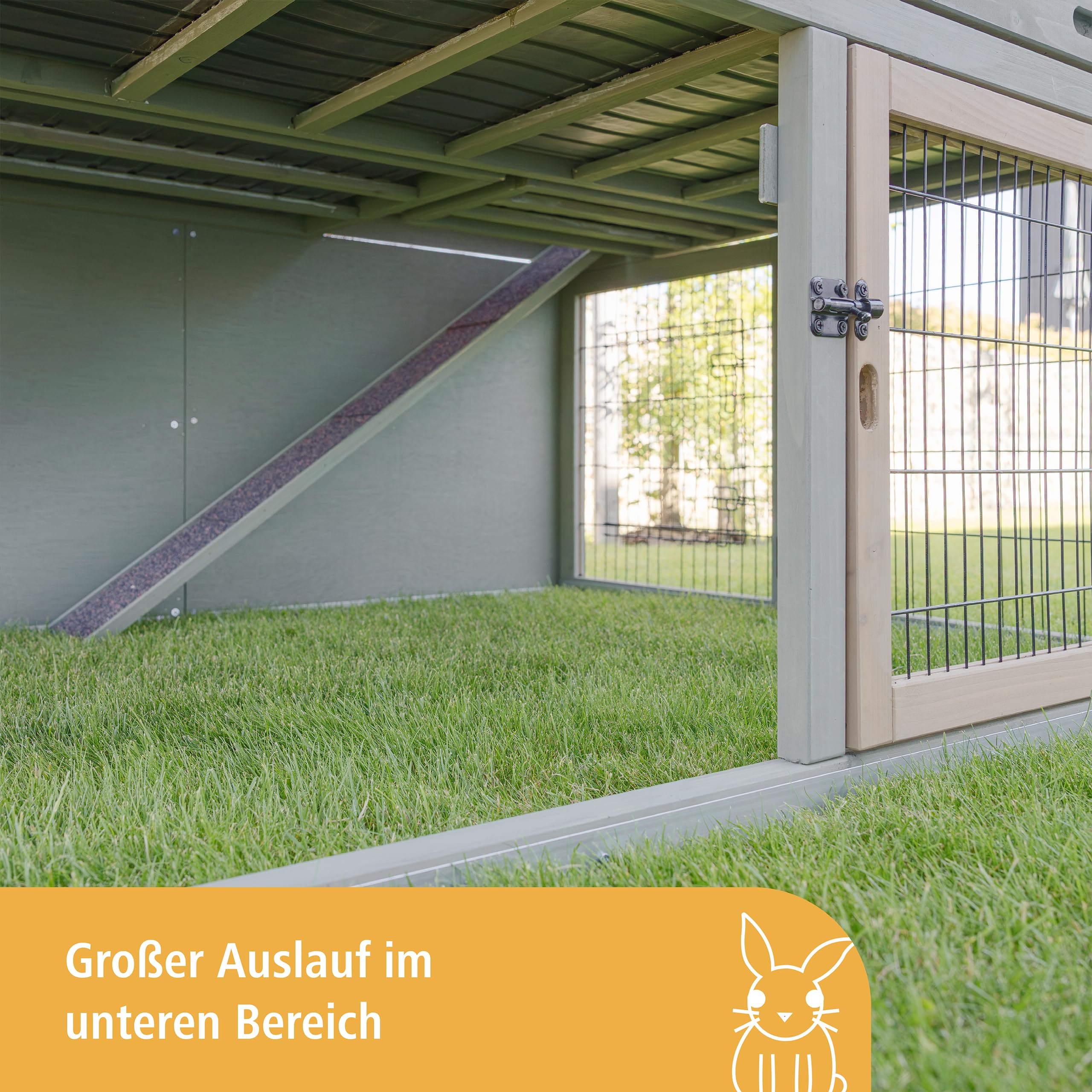 kerbl-pet-nagerstall-suite-134-x-115-x-111-cm-holz-kaninchenstall-hasenstall image 5