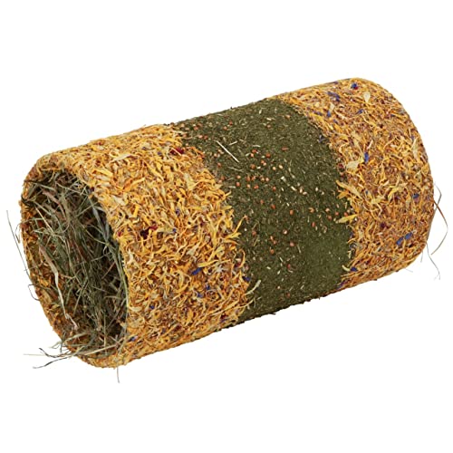 kerbl-pet-kr-utertunnel-l-30-x-21-cm-550-g-mit-heu-f-r-kleintiere image 7