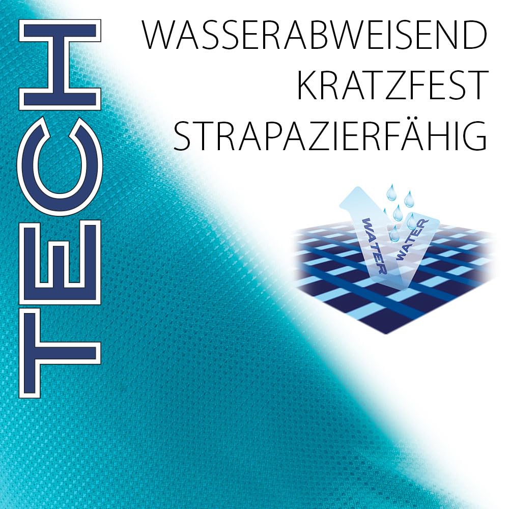 ferplast-oscar-110-wasserdichtes-hundekissen-110-x-70-x-h-8-cm-grau-waschbar image 7