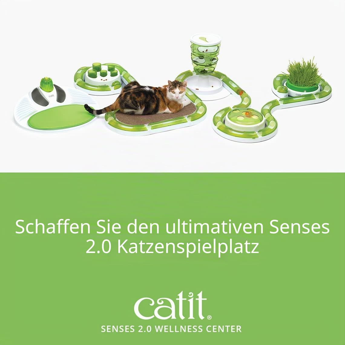 catit-senses-2-0-wellness-center-f-r-katzen-mit-massageb-rsten-und-katzenminze image 6