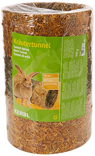 kerbl-pet-kr-utertunnel-l-30-x-21-cm-550-g-mit-heu-f-r-kleintiere image 4