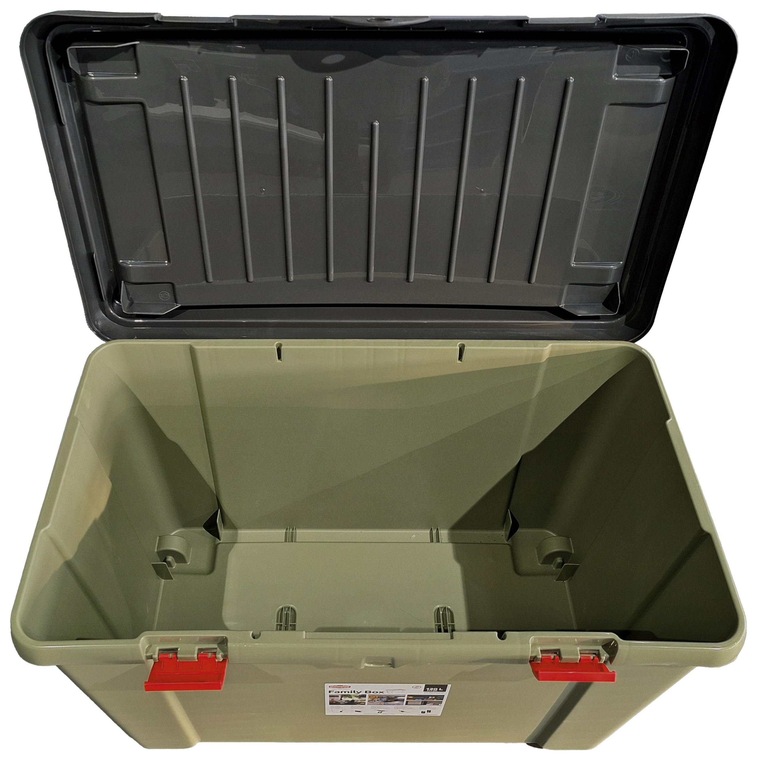 kerbl-aufbewahrungsbox-mit-rollen-79-x-47-x-51-cm-oliv-graphit image 4
