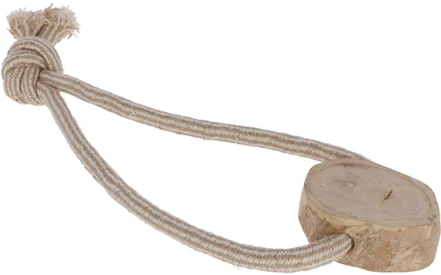 kerbl-pet-kaffeeholz-kette-f-r-hunde-45-cm-splitterarm-koffeinfrei image 1