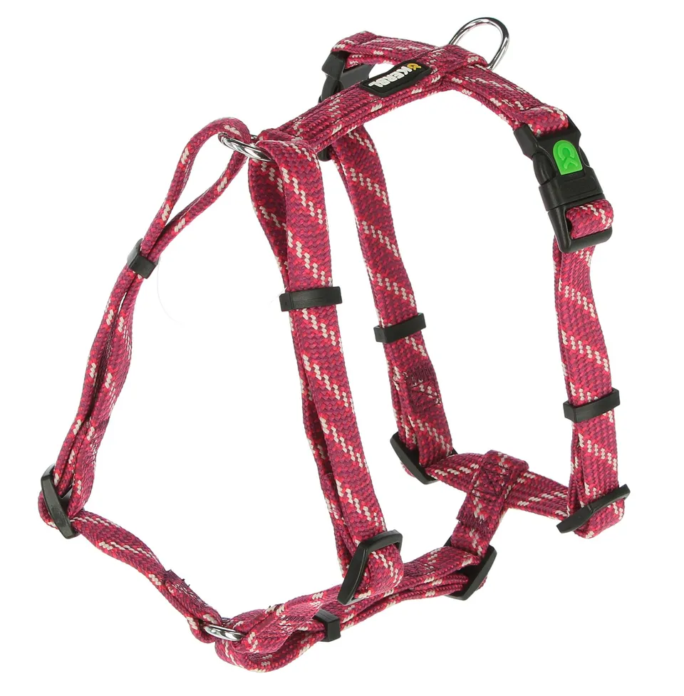 kerbl-pet-geschirr-colorado-fuchsia-15-mm-30-40-cm-hundegeschirr image 1