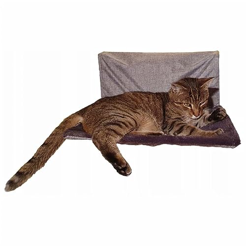 kerbl-pet-katzenh-ngematte-paradies-grau-45x30-cm image 8