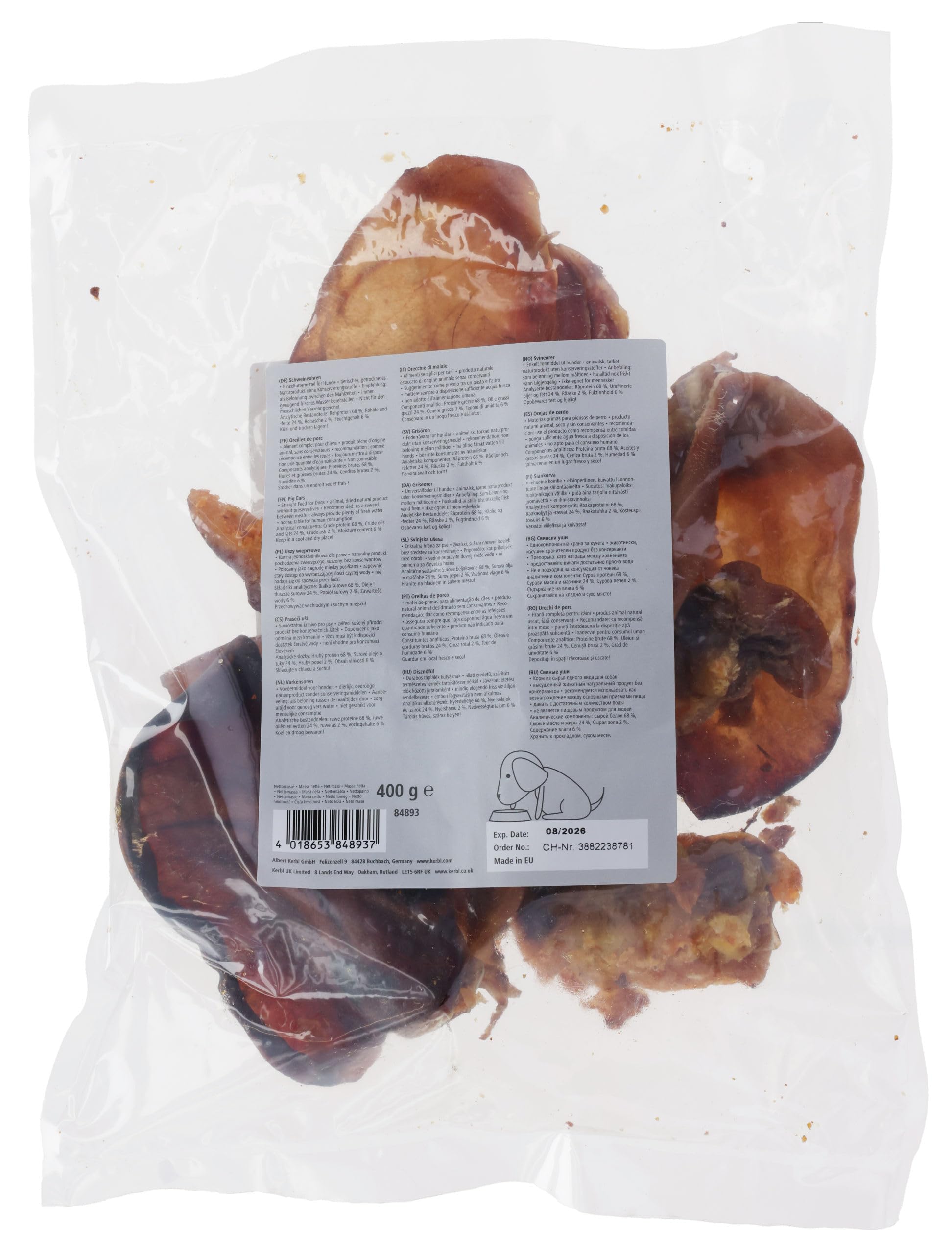 kerbl-pet-schweineohren-kausnack-f-r-hunde-400-g image 3