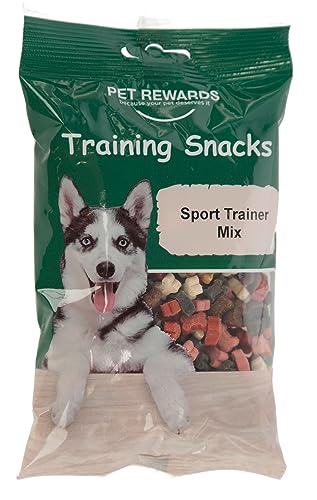 kerbl-sport-trainer-mix-200-g-trainingsleckerli-mit-huhn-lamm-pansen-und-lachs image 3