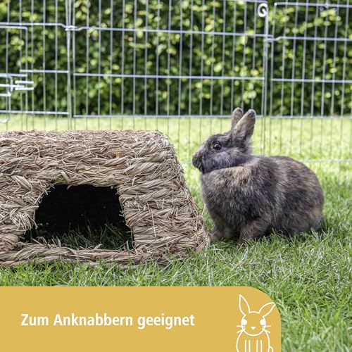 kerbl-pet-grashaus-nagerhaus-aus-gras-39-x-29-x-19-5-cm image 6