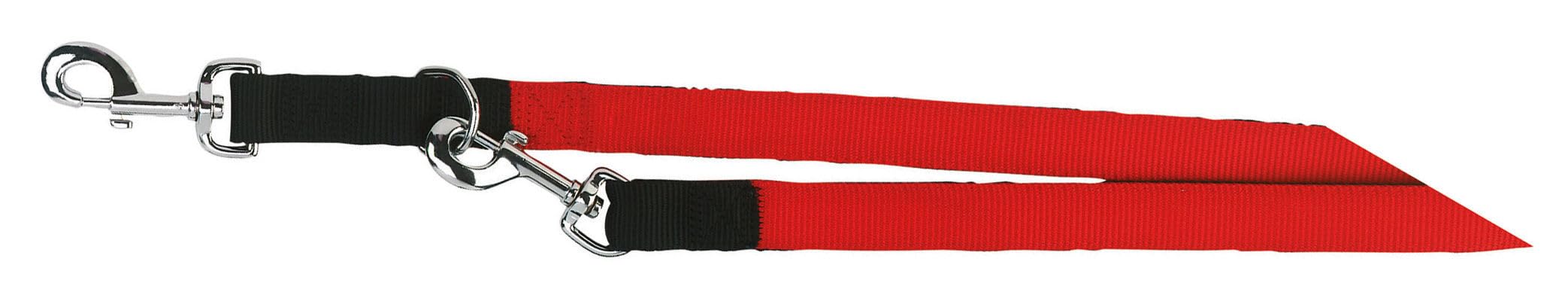 kerbl-pet-miami-plus-f-hrleine-doppelt-25-mm-200-cm-schwarz image 2