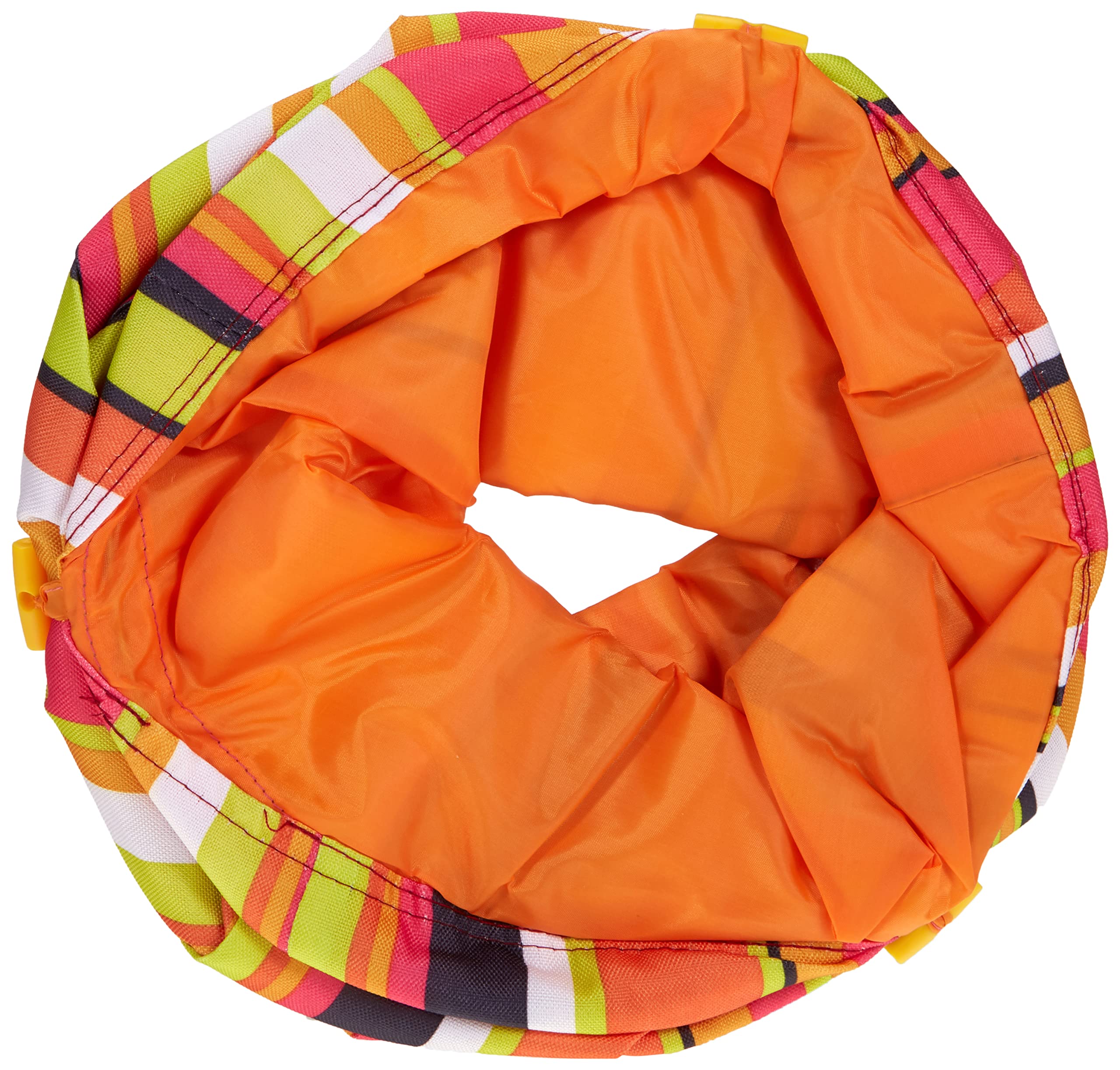 kerbl-pet-rascheltunnel-spieltunnel-orange-60-cm-25-cm-nylon image 3