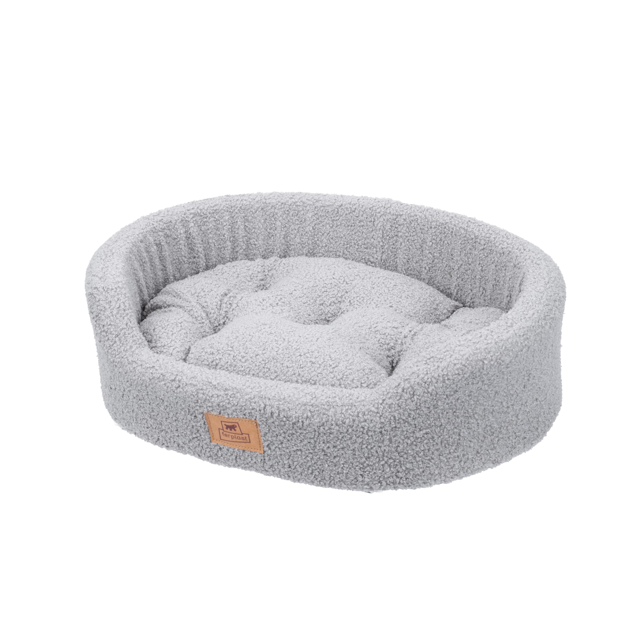 ferplast-hundebettkissen-katzenkissen-boucl-45-x-35-x-h-13-cm-grau image 5