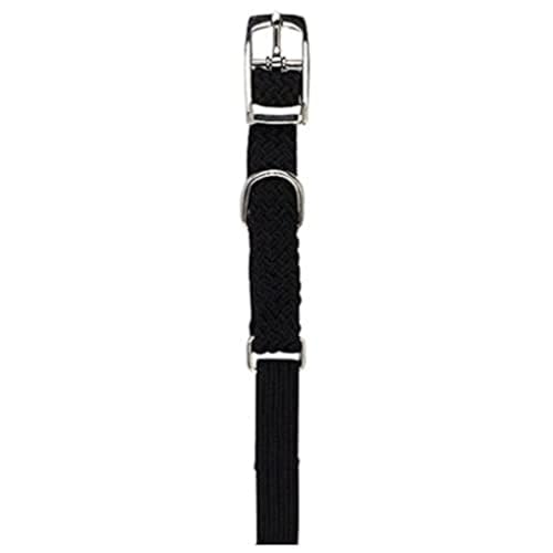 kerbl-pet-katzenhalsband-10-mm-x-30-cm-mit-gummizug-und-gl-ckchen-schwarz image 4